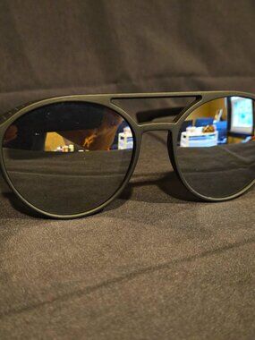 Black Funky Designer Unique Sunglasses – Brand New – Never Used